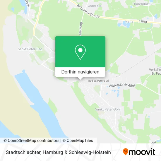 Stadtschlachter Karte