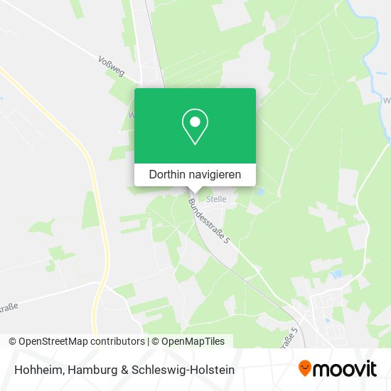 Hohheim Karte