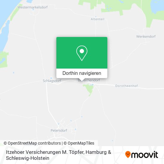 Itzehoer Versicherungen M. Töpfer Karte