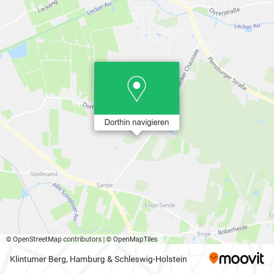 Klintumer Berg Karte