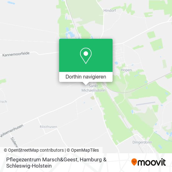 Pflegezentrum Marsch&Geest Karte