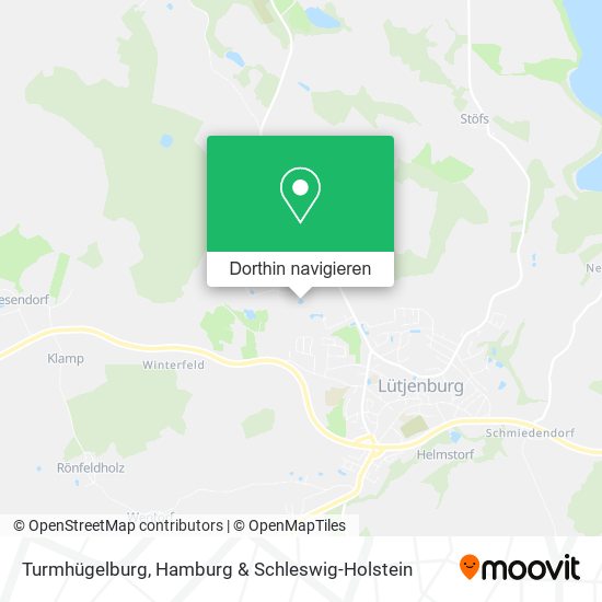 Turmhügelburg Karte