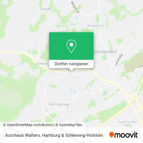 Autohaus Walters Karte