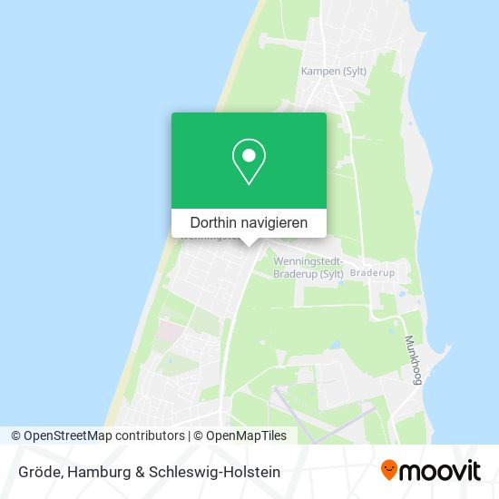 Gröde Karte