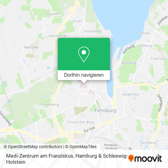Medi-Zentrum am Franziskus Karte