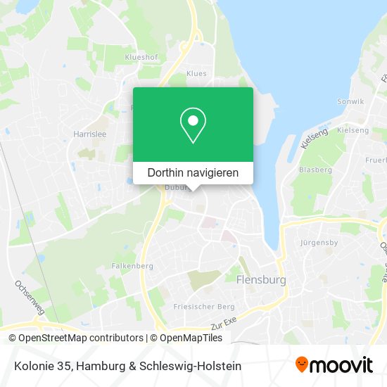 Kolonie 35 Karte