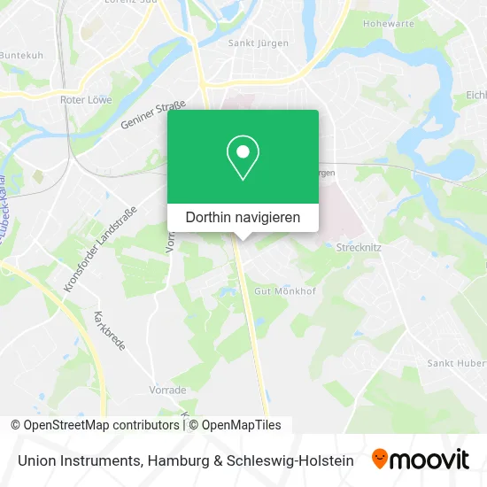 Union Instruments Karte