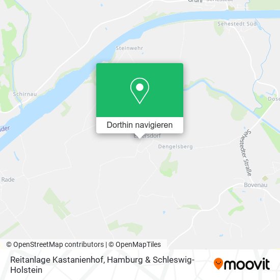 Reitanlage Kastanienhof Karte