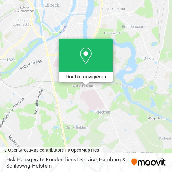 Hsk Hausgeräte Kundendienst Service Karte