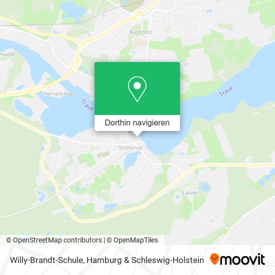 Willy-Brandt-Schule Karte