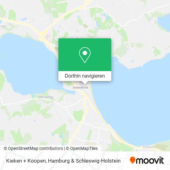 Kieken + Koopen Karte