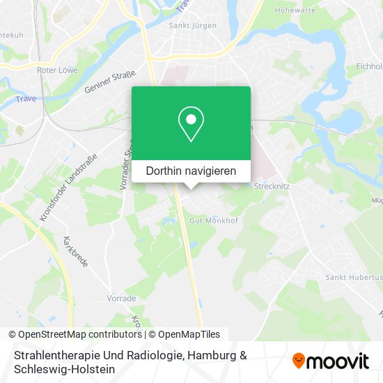 Strahlentherapie Und Radiologie Karte