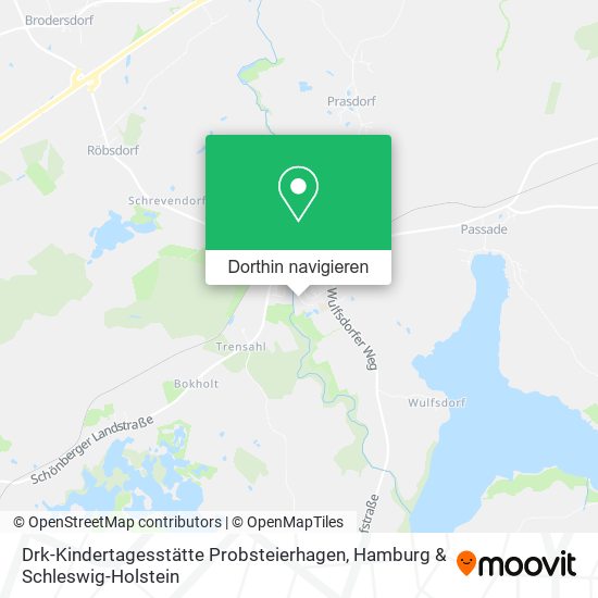 Drk-Kindertagesstätte Probsteierhagen Karte