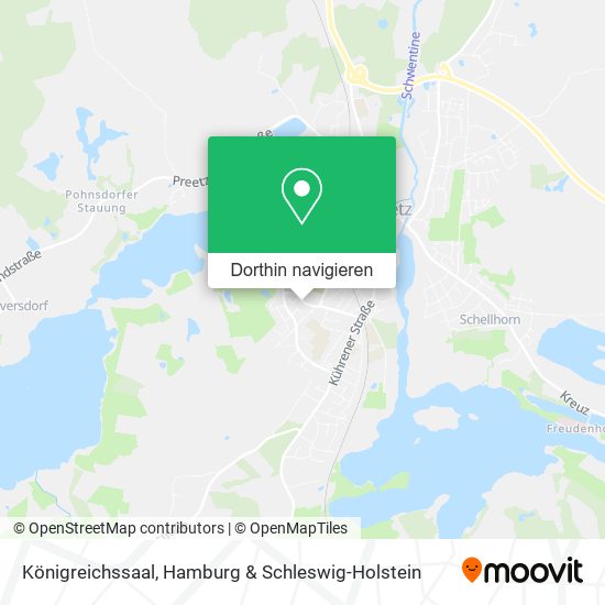 Königreichssaal Karte