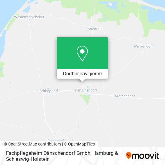 Fachpflegeheim Dänschendorf Gmbh Karte