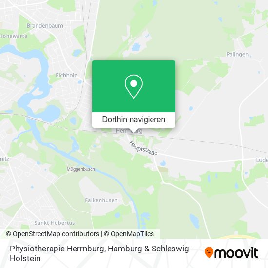 Physiotherapie Herrnburg Karte