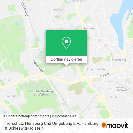 Tierschutz Flensburg Und Umgebung E.V. Karte