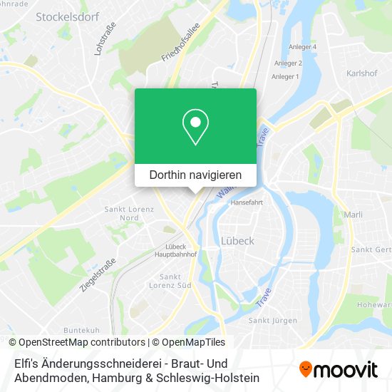 Elfi's Änderungsschneiderei - Braut- Und Abendmoden Karte
