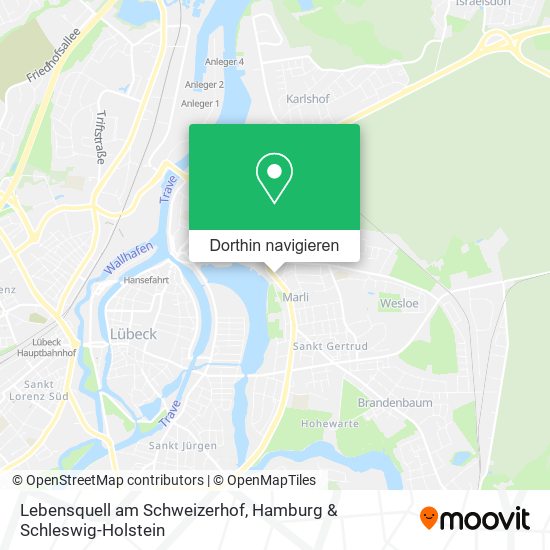 Lebensquell am Schweizerhof Karte
