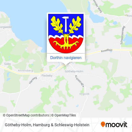 Götheby-Holm Karte