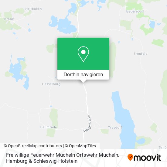 Freiwillige Feuerwehr Mucheln Ortswehr Mucheln Karte