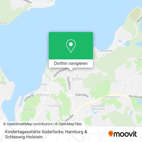 Kindertagesstätte Süderlücke Karte