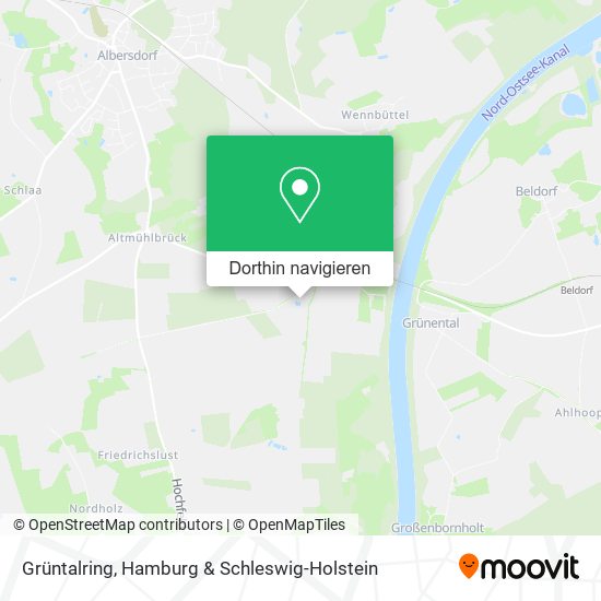 Grüntalring Karte