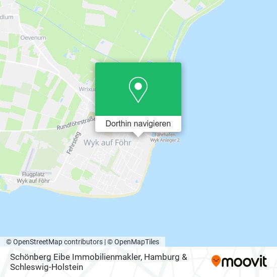 Schönberg Eibe Immobilienmakler Karte