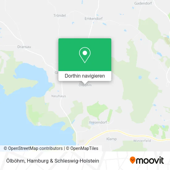 Ölböhm Karte