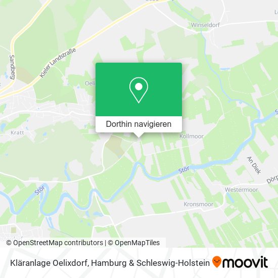 Kläranlage Oelixdorf Karte