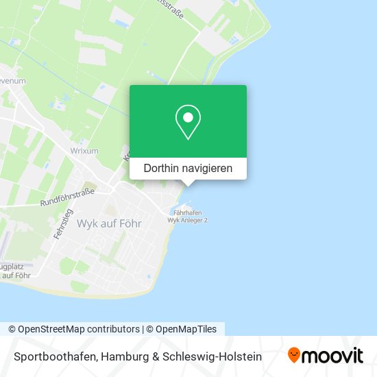 Sportboothafen Karte