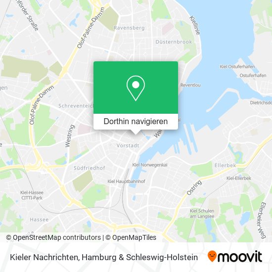 Kieler Nachrichten Karte