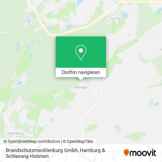 Brandschutzmecklenburg Gmbh Karte