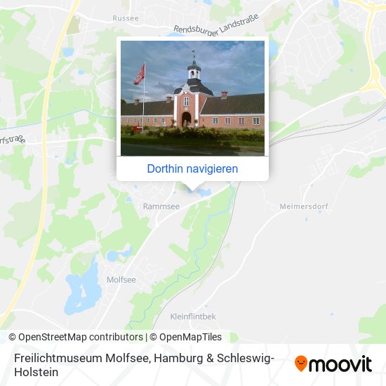Freilichtmuseum Molfsee Karte