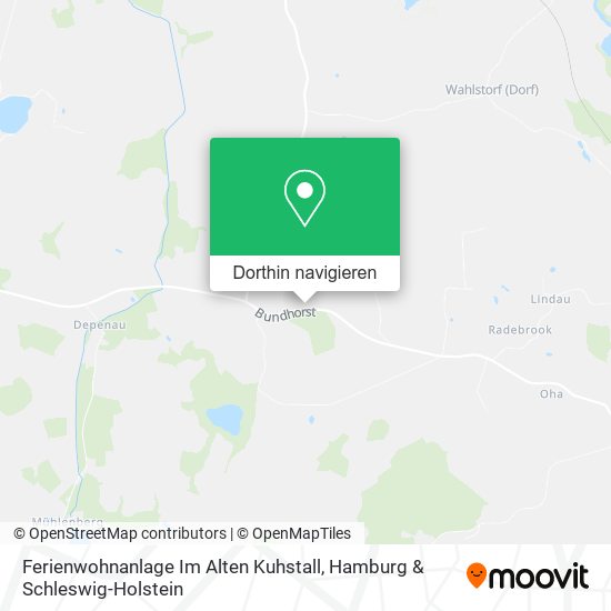 Ferienwohnanlage Im Alten Kuhstall Karte