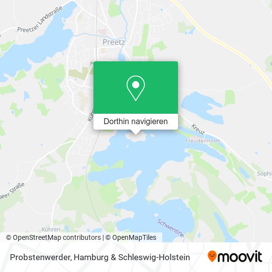 Probstenwerder Karte