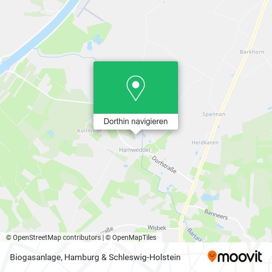 Biogasanlage Karte