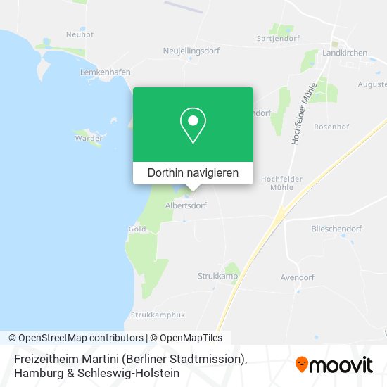 Freizeitheim Martini (Berliner Stadtmission) Karte