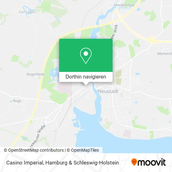 Casino Imperial Karte