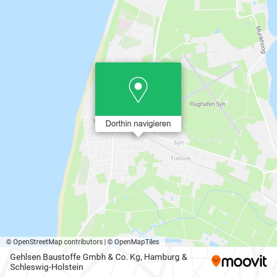 Gehlsen Baustoffe Gmbh & Co. Kg Karte