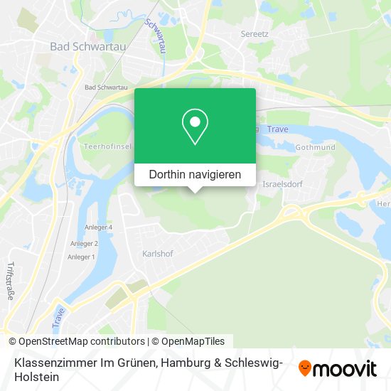 Klassenzimmer Im Grünen Karte