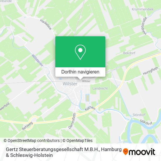 Gertz Steuerberatungsgesellschaft M.B.H. Karte