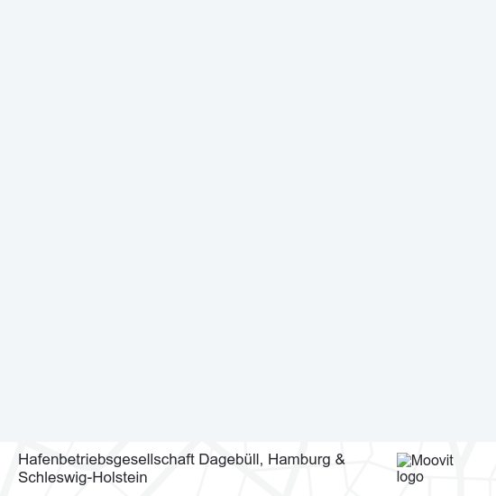 Hafenbetriebsgesellschaft Dagebüll Karte