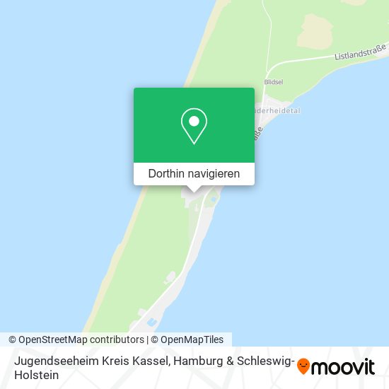 Jugendseeheim Kreis Kassel Karte