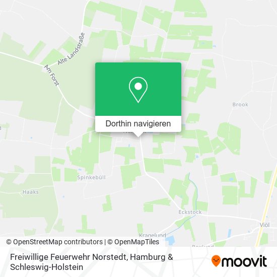 Freiwillige Feuerwehr Norstedt Karte