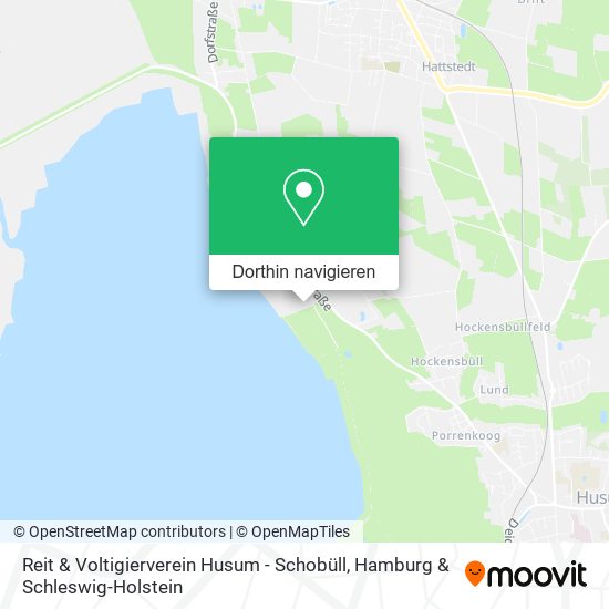 Reit & Voltigierverein Husum - Schobüll Karte
