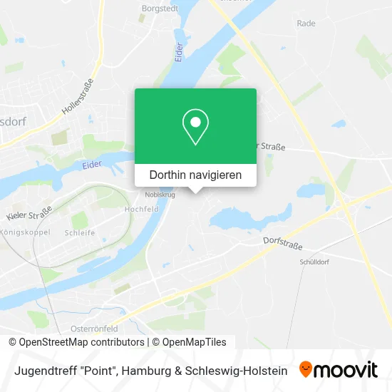 Jugendtreff "Point" Karte