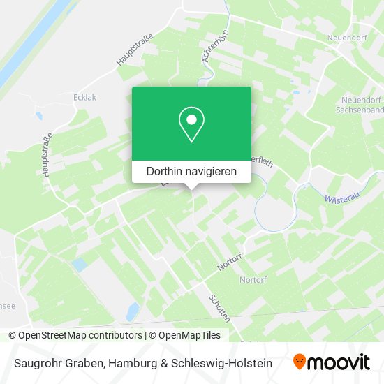 Saugrohr Graben Karte