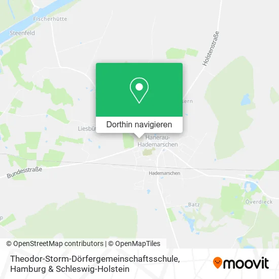 Theodor-Storm-Dörfergemeinschaftsschule Karte