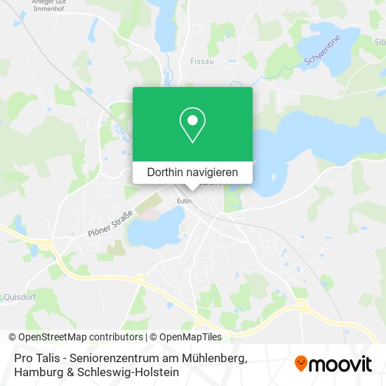 Pro Talis - Seniorenzentrum am Mühlenberg Karte